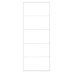 Berkfield Home Towel Rack White 45x10x115 cm Steel - Size: 45 x 10 x 115 cm