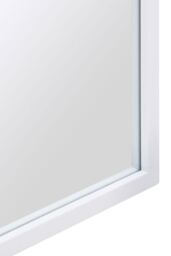 "MirrorOutlet White Framed Arched Leaner/Wall Mirror 55"" X 27.5"" (140CM X 70CM) - Size: 1 Pack" - thumbnail 4