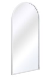 "MirrorOutlet White Framed Arched Leaner/Wall Mirror 55"" X 27.5"" (140CM X 70CM) - Size: 1 Pack" - thumbnail 6