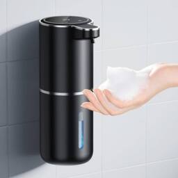 NESTLUNE Automatic Soap Liquid Dispenser Handsfree in Black - thumbnail 1