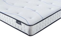 Birlea Pine Wood Single Bed & Mattress Bundle Rio Air Sleepsoul 90cm 3ft in Brown - thumbnail 5