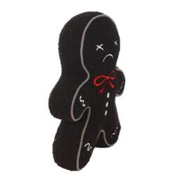 Garden Greatness Gingerbread Stella Christmas Cushion in Brown - Size: 1 Pack - thumbnail 3