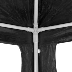 Berkfield Home Party Tent 3x9 m PE Anthracite in Black - thumbnail 5