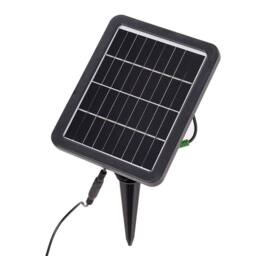 Living and Home Solar-Operated Fountain for Outdoor Gardening Décor in Grey - thumbnail 8