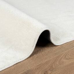 Berkfield Home Rug OVIEDO Short Pile Cream 160x230 cm - Size: Medium - thumbnail 6