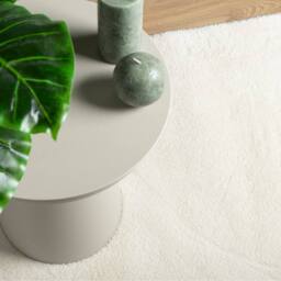 Berkfield Home Rug OVIEDO Short Pile Cream 160x230 cm - Size: Medium - thumbnail 7