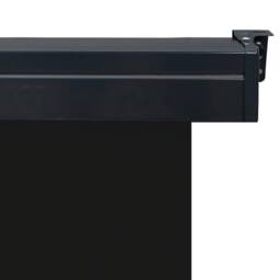 Berkfield Home Balcony Side Awning 105x250 cm Black - thumbnail 7