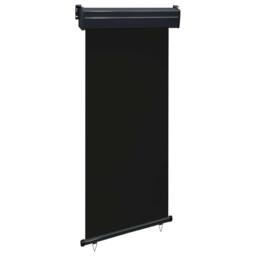 Berkfield Home Balcony Side Awning 105x250 cm Black