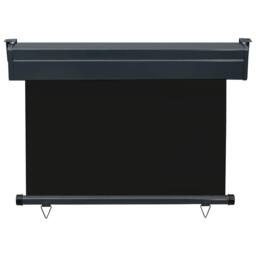 Berkfield Home Balcony Side Awning 105x250 cm Black - thumbnail 4
