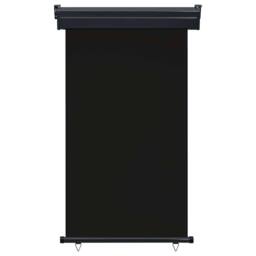 Berkfield Home Balcony Side Awning 105x250 cm Black - thumbnail 2