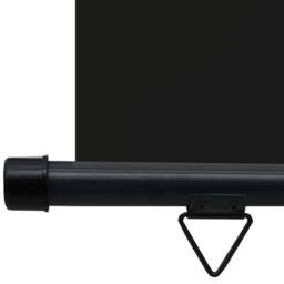 Berkfield Home Balcony Side Awning 105x250 cm Black - thumbnail 8