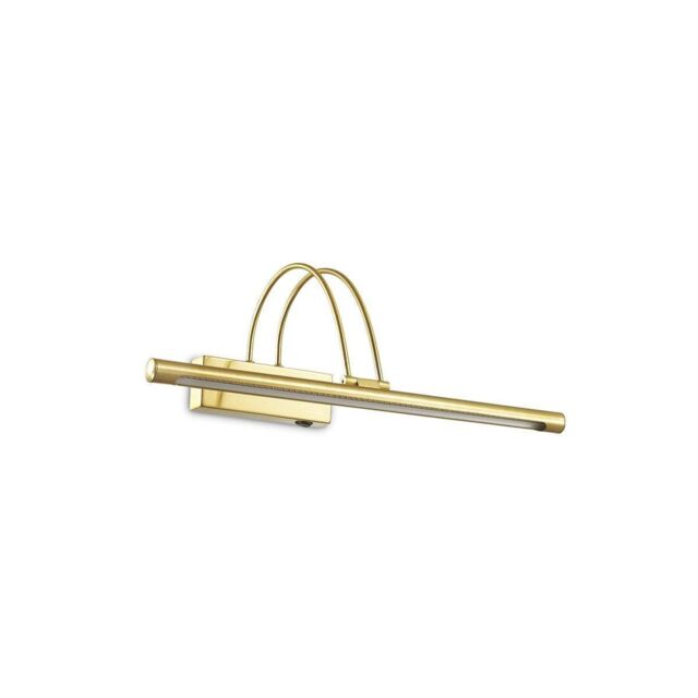 Netlighting Bow LED Medium Picture Wall Light Satin gold