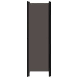 Berkfield Home 3-Panel Room Divider Anthracite 150x180 cm in Dark Grey - thumbnail 4