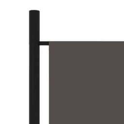 Berkfield Home 3-Panel Room Divider Anthracite 150x180 cm in Dark Grey - thumbnail 5