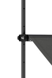 Living and Home Outdoor Manual Retractable Patio Awning with Hand Crank in Dark Grey - Size: Large - thumbnail 6
