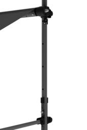 Living and Home Outdoor Manual Retractable Patio Awning with Hand Crank in Dark Grey - Size: Large - thumbnail 9