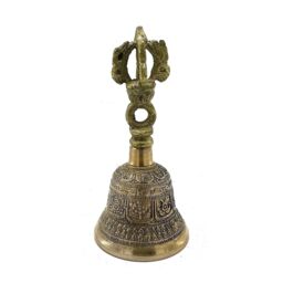 KDMD Medium Tibetan Tingsha Bell - 6x11.5cm in Gold - Size: 6x11.5 cm - thumbnail 1