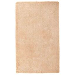 Berkfield Home Shaggy Rug High Pile NAVARRA Beige 80x150 cm Polyester - Size: Medium - thumbnail 2