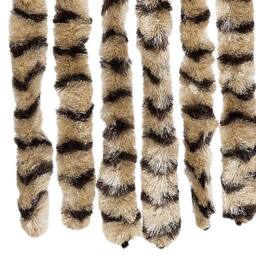 Berkfield Home Insect Curtain Beige & Brown 56x185 cm Chenille - thumbnail 5