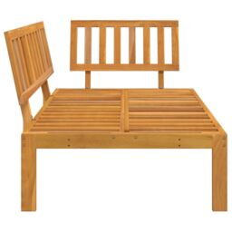 Berkfield Home Garden Pallet Corner Sofa Solid Wood Acacia in Brown - thumbnail 4