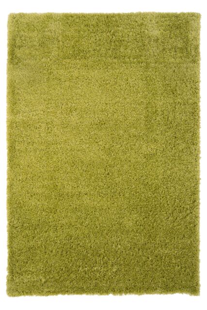 Kukoon Lime Green Super Soft Shaggy Rug in Light Green - Size: 60 cm x 240 cm - image 1