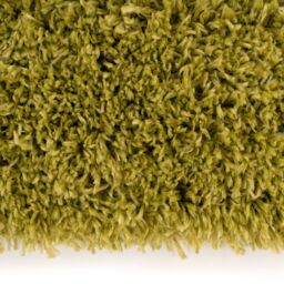 Kukoon Lime Green Super Soft Shaggy Rug in Light Green - Size: 60 cm x 240 cm - thumbnail 4