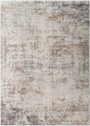 Livabliss Roma-Abstract Gray Blue Brown Modern Marble Living Dining Bedroom Rug in Dark Brown - Size: 160 cm x 215 cm - thumbnail 2