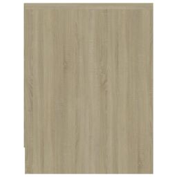 Berkfield Home Bedside Cabinets 2 pcs Sonoma Oak 40x30x40 cm Engineered Wood in Brown - Size: 40 x 30 x 40 cm - thumbnail 6