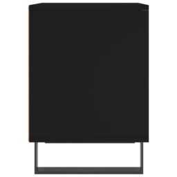 Berkfield Home Bedside Cabinets 2 pcs Black 40x35x50 cm Engineered Wood - Size: 40 x 35 x 50 cm - thumbnail 6