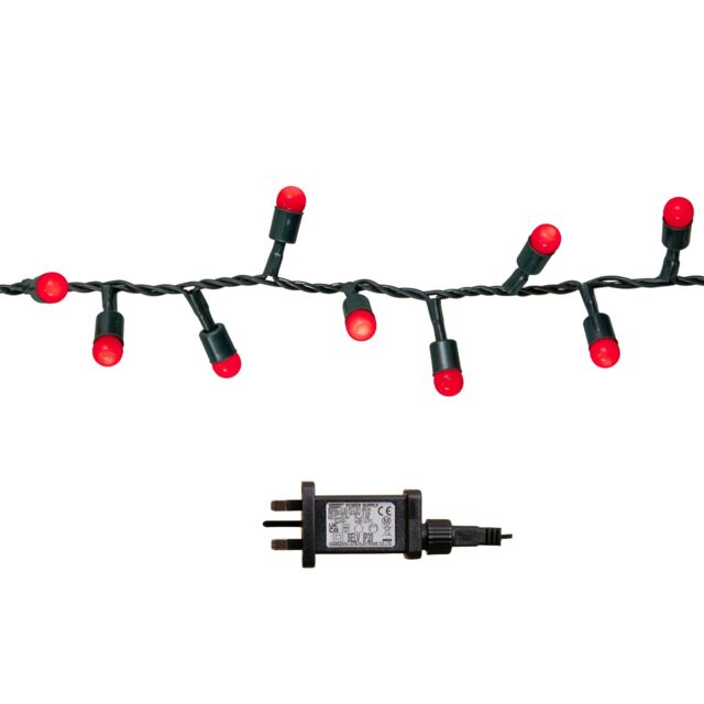 Samuel Alexander 1000 Christmas Berry String Lights in Red with Multi-Action LEDs - image 1