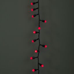 Samuel Alexander 1000 Christmas Berry String Lights in Red with Multi-Action LEDs - thumbnail 5