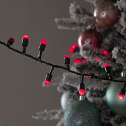 Samuel Alexander 1000 Christmas Berry String Lights in Red with Multi-Action LEDs - thumbnail 3