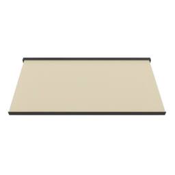 Primrose Awnings Deluxe Full Cassette Electric Awning Wireless Remote 5m With Lights in Off-White - thumbnail 2