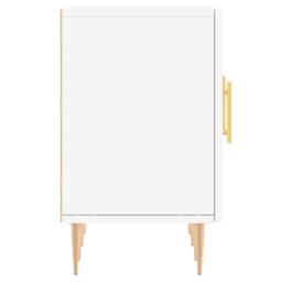 Berkfield Home TV Cabinet White 150x30x50 cm Engineered Wood - Size: 150 x 30 x 50 cm - thumbnail 7