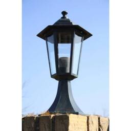 Berkfield Home Decorative Garden Lights 2 pcs Dark Green/Black Aluminium in Green - thumbnail 4