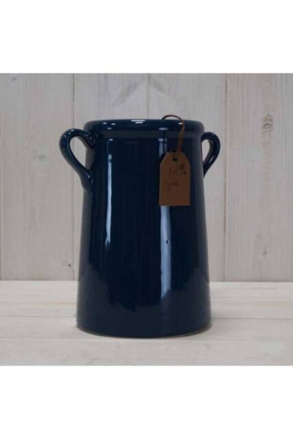 "KDMD Blue Rustic for You"" Vase"" - 18cm" - image 1