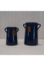 "KDMD Blue Rustic for You"" Vase"" - 18cm" - thumbnail 3