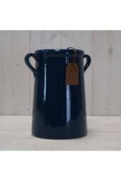 "KDMD Blue Rustic for You"" Vase"" - 18cm" - thumbnail 1