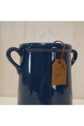 "KDMD Blue Rustic for You"" Vase"" - 18cm" - thumbnail 2