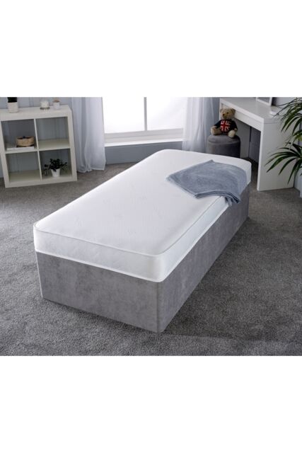 eXtreme Comfort Ltd All Foam Comfort Memory Foam 15cm Deep Mattress in White - Size: Single - image 1