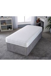 eXtreme Comfort Ltd All Foam Comfort Memory Foam 15cm Deep Mattress in White - Size: Single - thumbnail 2