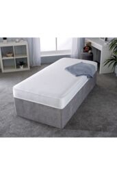 eXtreme Comfort Ltd All Foam Comfort Memory Foam 15cm Deep Mattress in White - Size: Single - thumbnail 1
