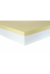 eXtreme Comfort Ltd All Foam Comfort Memory Foam 15cm Deep Mattress in White - Size: Single - thumbnail 3