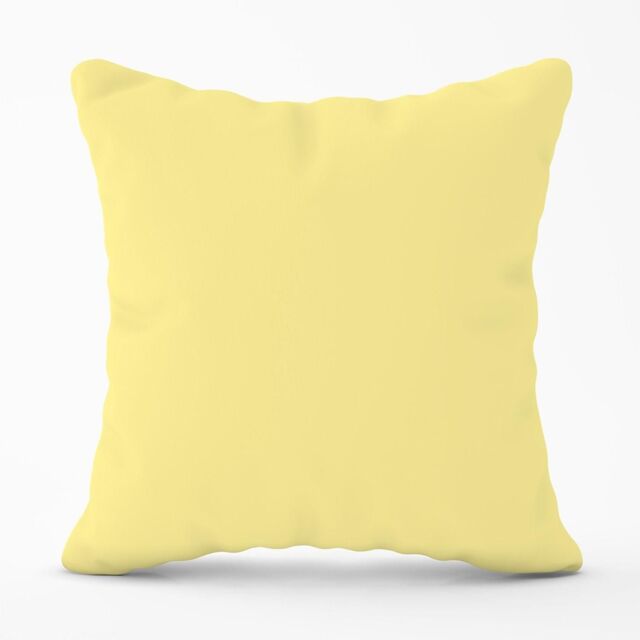 Warren Reed - Designer Sweetcorn Yellow Outdoor Cushion - Size: 45 cm x 45 cm - image 1