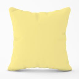 Warren Reed - Designer Sweetcorn Yellow Outdoor Cushion - Size: 45 cm x 45 cm - thumbnail 1