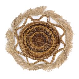 KDMD Set of Six Natural Wall Art - Kribo Collection - thumbnail 4