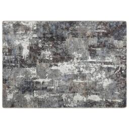Berkfield Home Rug Washable Multicolour 80x150 cm Anti Slip - Size: 100 cm diameter