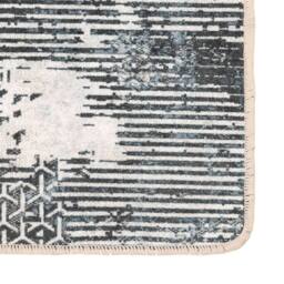 Berkfield Home Rug Washable Multicolour 80x150 cm Anti Slip - Size: 100 cm diameter - thumbnail 3