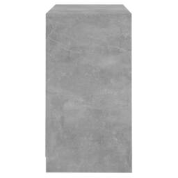 Berkfield Home Sideboard Concrete Grey 70x41x75 cm Engineered Wood - Size: 70 x 41 x 75 cm - thumbnail 7