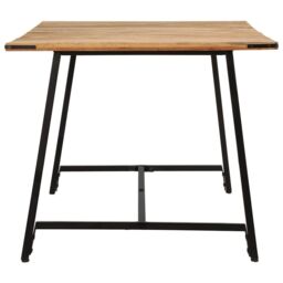 Berkfield Home Dining Table 180x90x75 cm Solid Wood Mango in Brown - Size: 180 x 90 x 75 cm - thumbnail 3